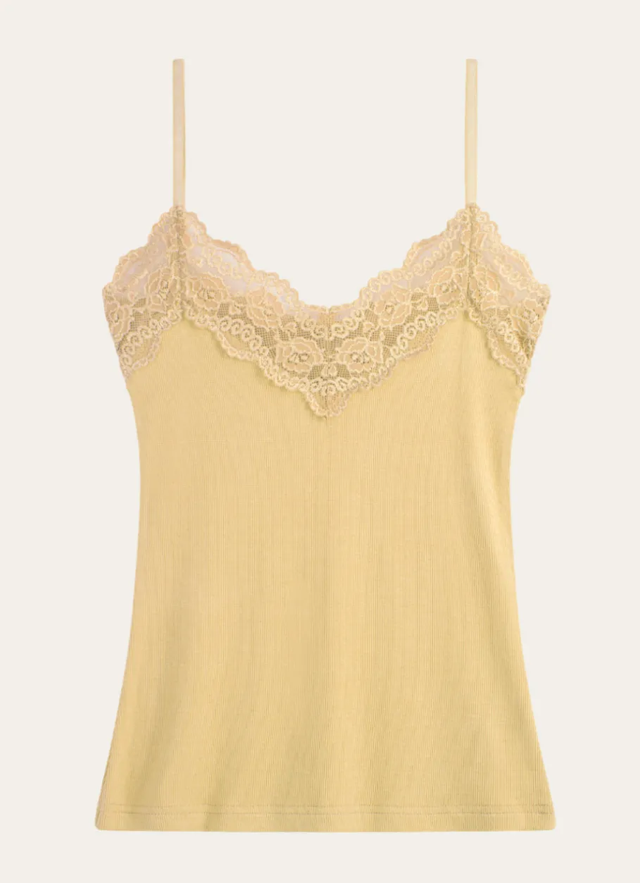 Bouchara Pyjama, Chemise De Nuit^DÉBARDEUR DENTELLE