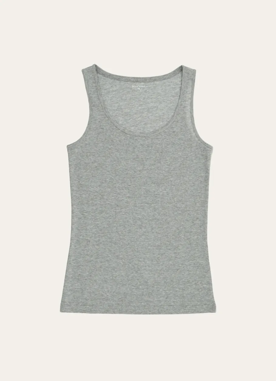 Bouchara Homewear, Accessoire^DEBARDEUR A COL ROND EN COTON