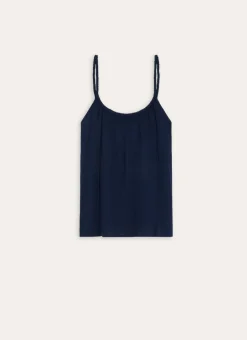 Bouchara Pyjama, Chemise De Nuit^DEBARDEUR EN GAZE DE COTON