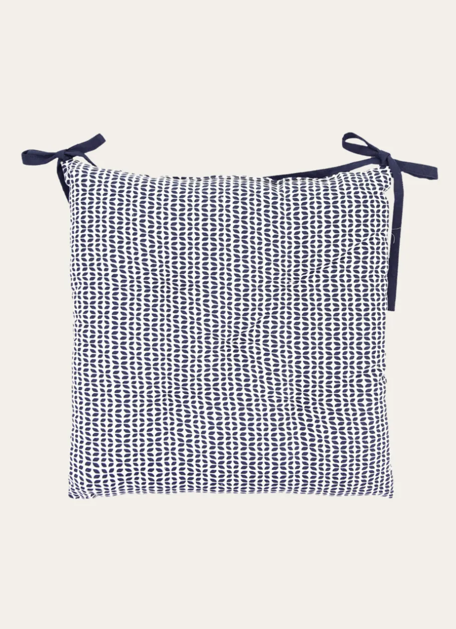 Bouchara Galette De Chaise^DESSUS DE CHAISE EN COTON IMPRIMÉ MINI MOTIFS