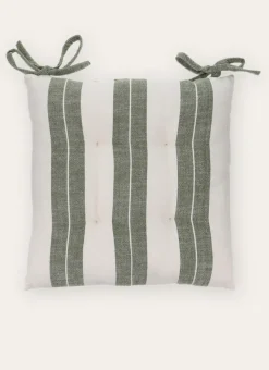 Bouchara Galette De Chaise^DESSUS DE CHAISE LARGES RAYURES