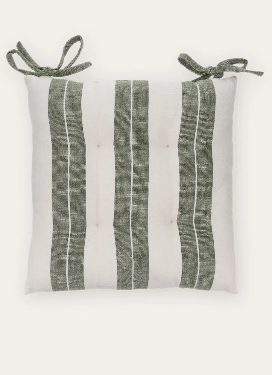 Bouchara Galette De Chaise^DESSUS DE CHAISE LARGES RAYURES