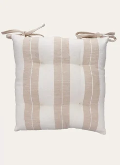 Bouchara Galette De Chaise^DESSUS DE CHAISE LARGES RAYURES