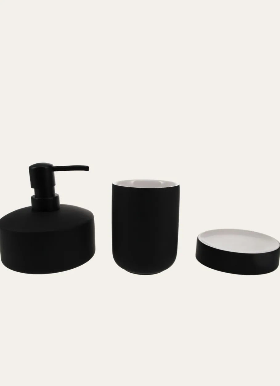 Bouchara Accessoire^DISTRIBUTEUR DE SAVON EN GRÈS