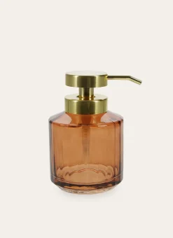 Bouchara Accessoire^DISTRIBUTEUR DE SAVON EN VERRE COLORÉ