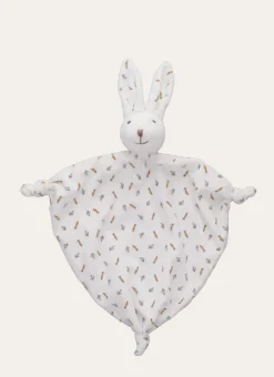 Enfant Bouchara Jouet, Doudou^DOUDOU LAPIN IMPRIMÉ PETITES CAROTTES