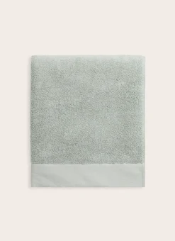 Bouchara Linge De Bain Uni^DRAP DE BAIN COTON MOELLEUX ZÉRO TORSION