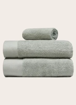 Bouchara Linge De Bain Uni^DRAP DE BAIN COTON MOELLEUX ZÉRO TORSION