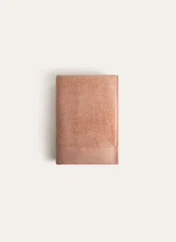 Bouchara Linge De Bain Uni^DRAP DE BAIN COTON MOELLEUX ZÉRO TORSION