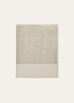 Bouchara Linge De Bain Uni^DRAP DE BAIN COTON MOELLEUX ZÉRO TORSION