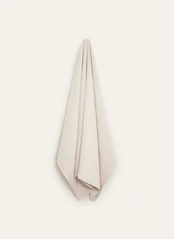 Bouchara Linge De Bain Uni^DRAP DE BAIN EN COTON LITEAU CISELÉ