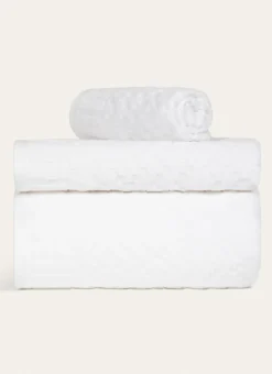 Bouchara Linge De Bain Uni^DRAP DE BAIN EN JACQUARD