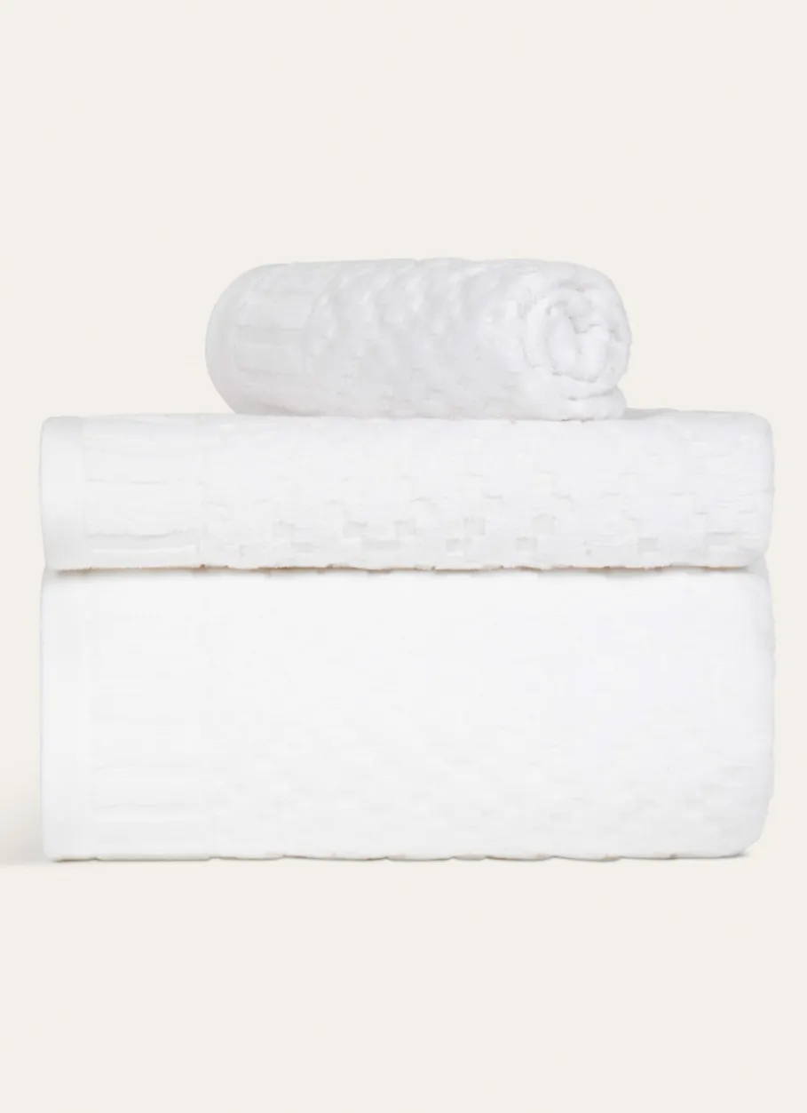 Bouchara Linge De Bain Uni^DRAP DE BAIN EN JACQUARD