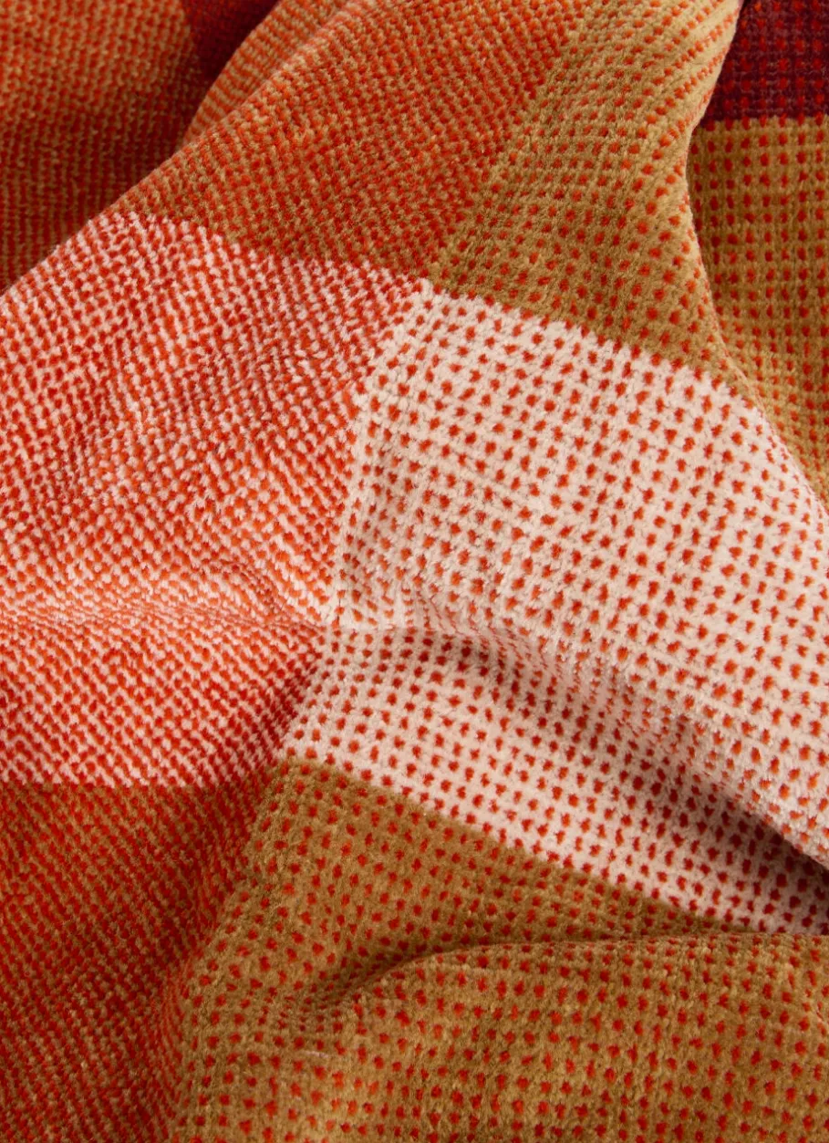 Bouchara Linge De Bain Fantaisie^DRAP DE BAIN EN VELOURS À CARREAUX