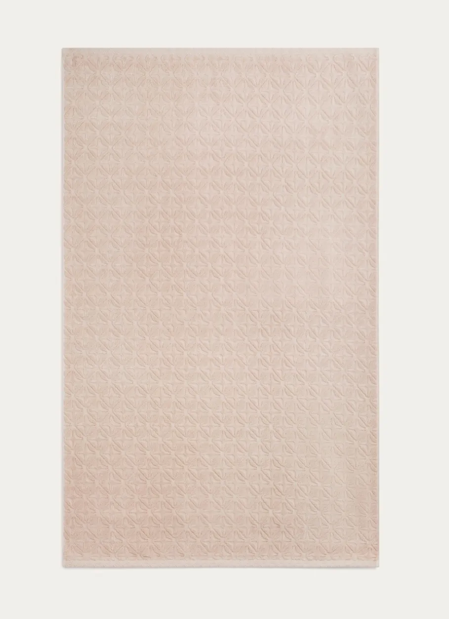 Bouchara Linge De Bain Uni^DRAP DE BAIN EN VELOURS JULIAN MOTIF GÉOMÉTRIQUE