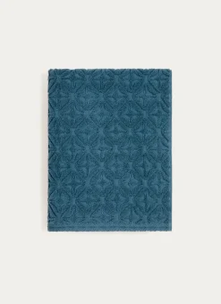 Bouchara Linge De Bain Uni^DRAP DE BAIN EN VELOURS JULIAN MOTIF GÉOMÉTRIQUE