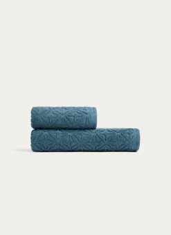 Bouchara Linge De Bain Uni^DRAP DE BAIN EN VELOURS JULIAN MOTIF GÉOMÉTRIQUE