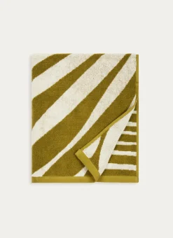 Bouchara Linge De Bain Fantaisie^DRAP DE BAIN JACQUARD MOTIF PALME