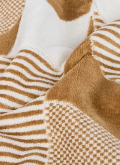 Bouchara Linge De Bain Fantaisie^DRAP DE BAIN JACQUARD MOTIF GÉOMÉTRIQUE