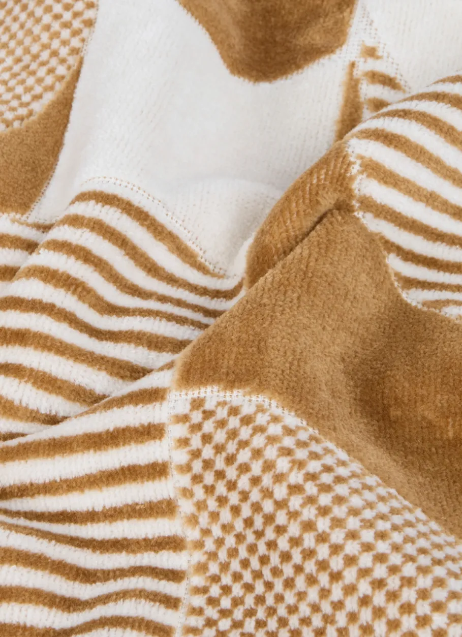 Bouchara Linge De Bain Fantaisie^DRAP DE BAIN JACQUARD MOTIF GÉOMÉTRIQUE