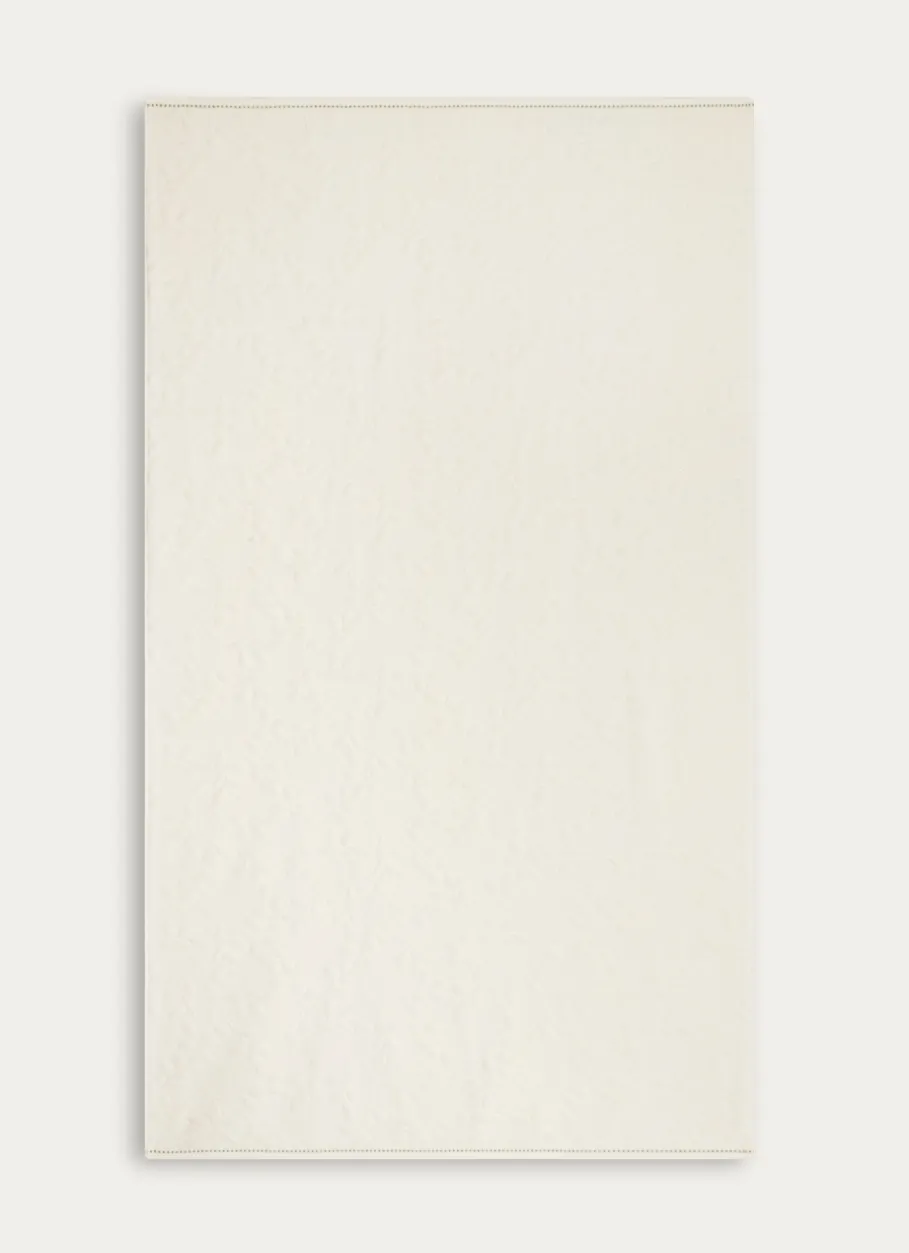 Bouchara Linge De Bain Uni^DRAP DE BAIN JACQUARD UNI