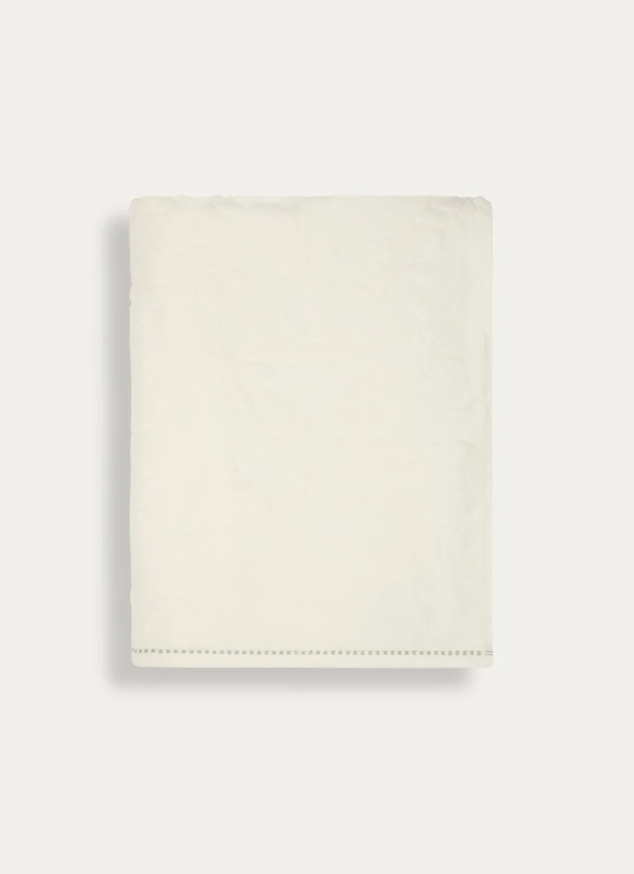 Bouchara Linge De Bain Uni^DRAP DE BAIN JACQUARD UNI