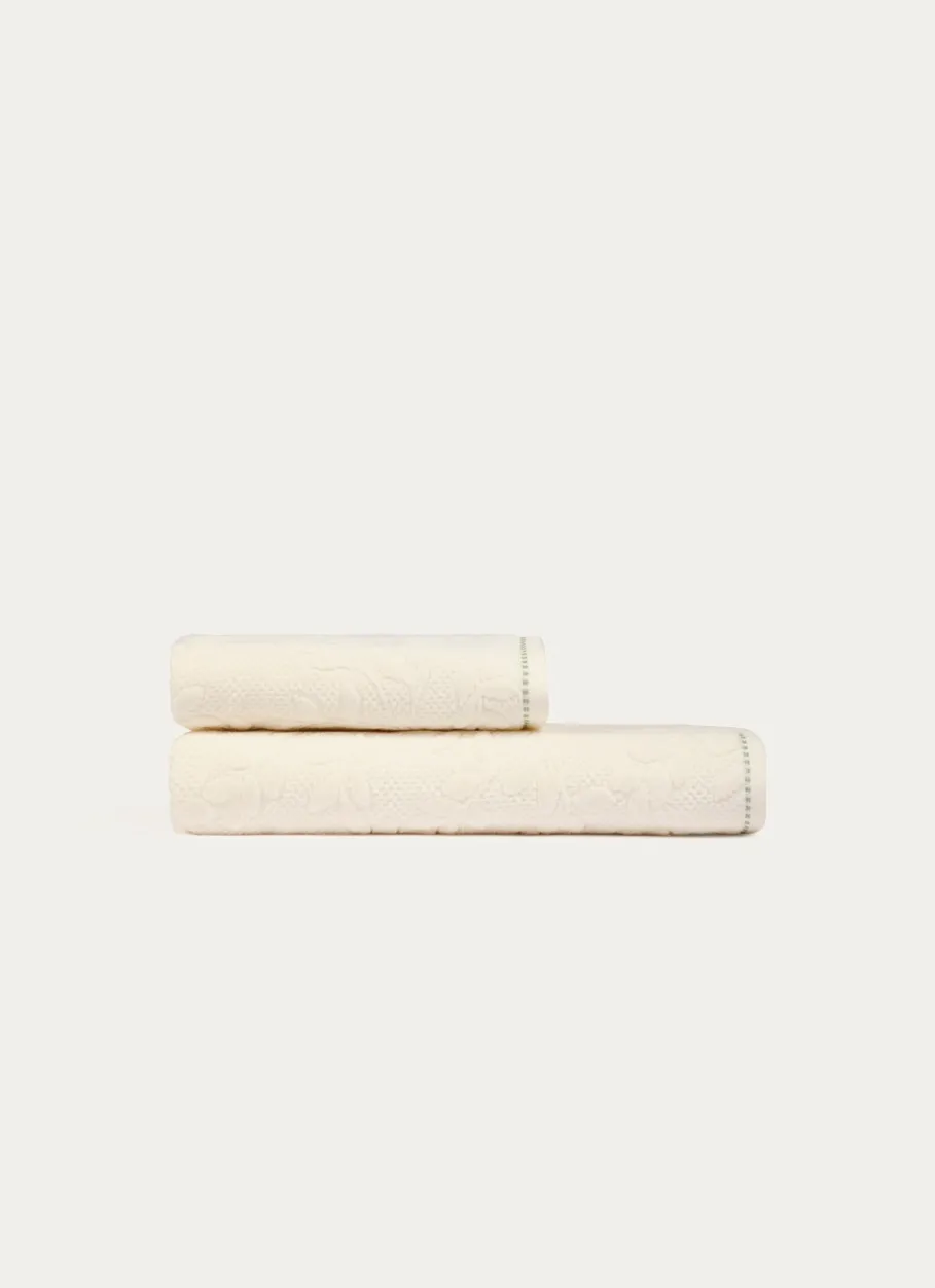 Bouchara Linge De Bain Uni^DRAP DE BAIN JACQUARD UNI