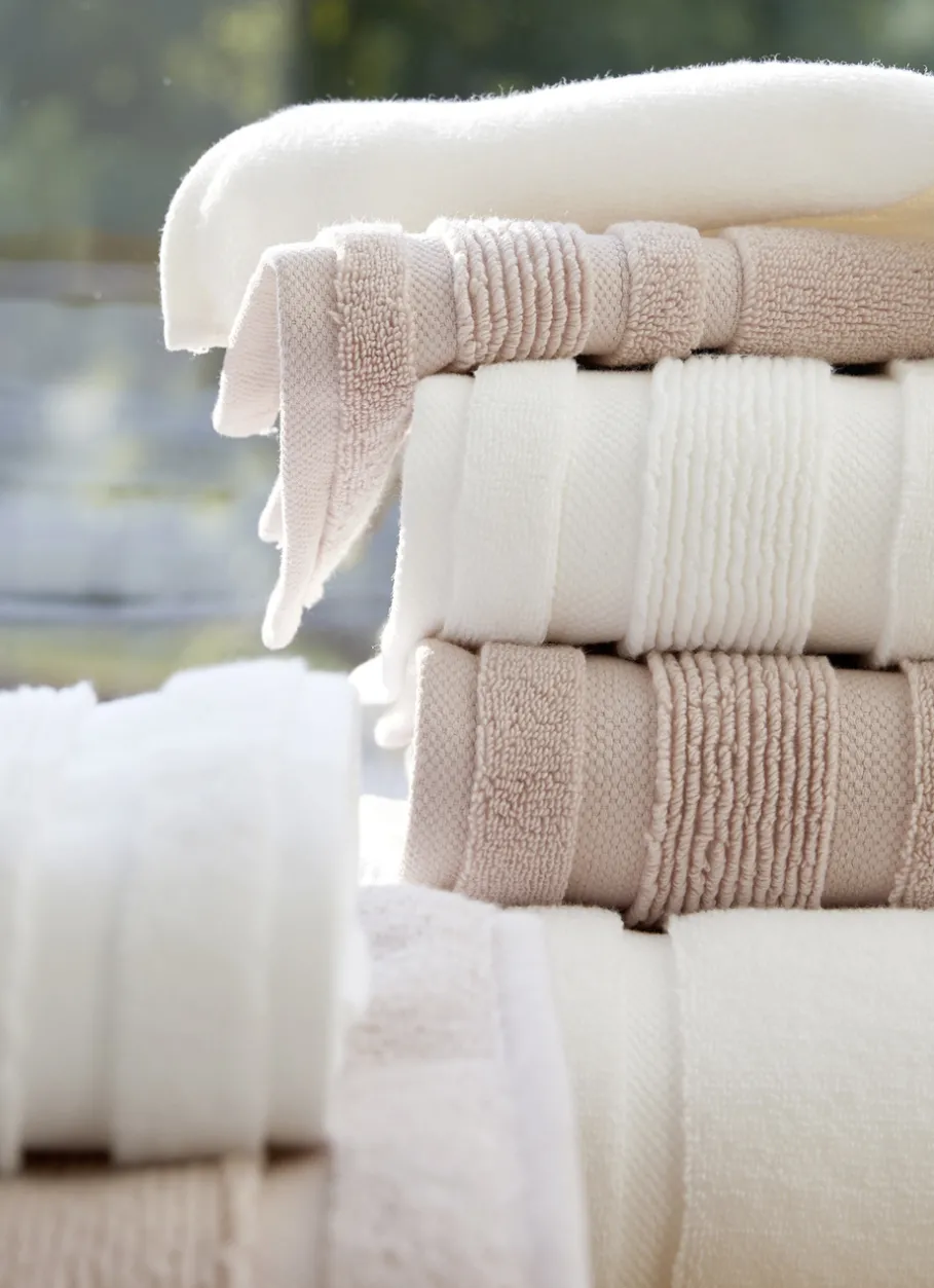 Bouchara Linge De Bain Uni^DRAP DE BAIN MOELLEUX LITEAU RAFFINÉ