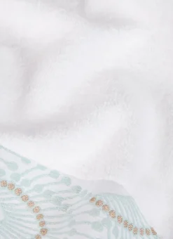 Bouchara Linge De Bain Fantaisie^DRAP DE BAIN UNI SABRINA AVEC LITEAU FANTAISIE