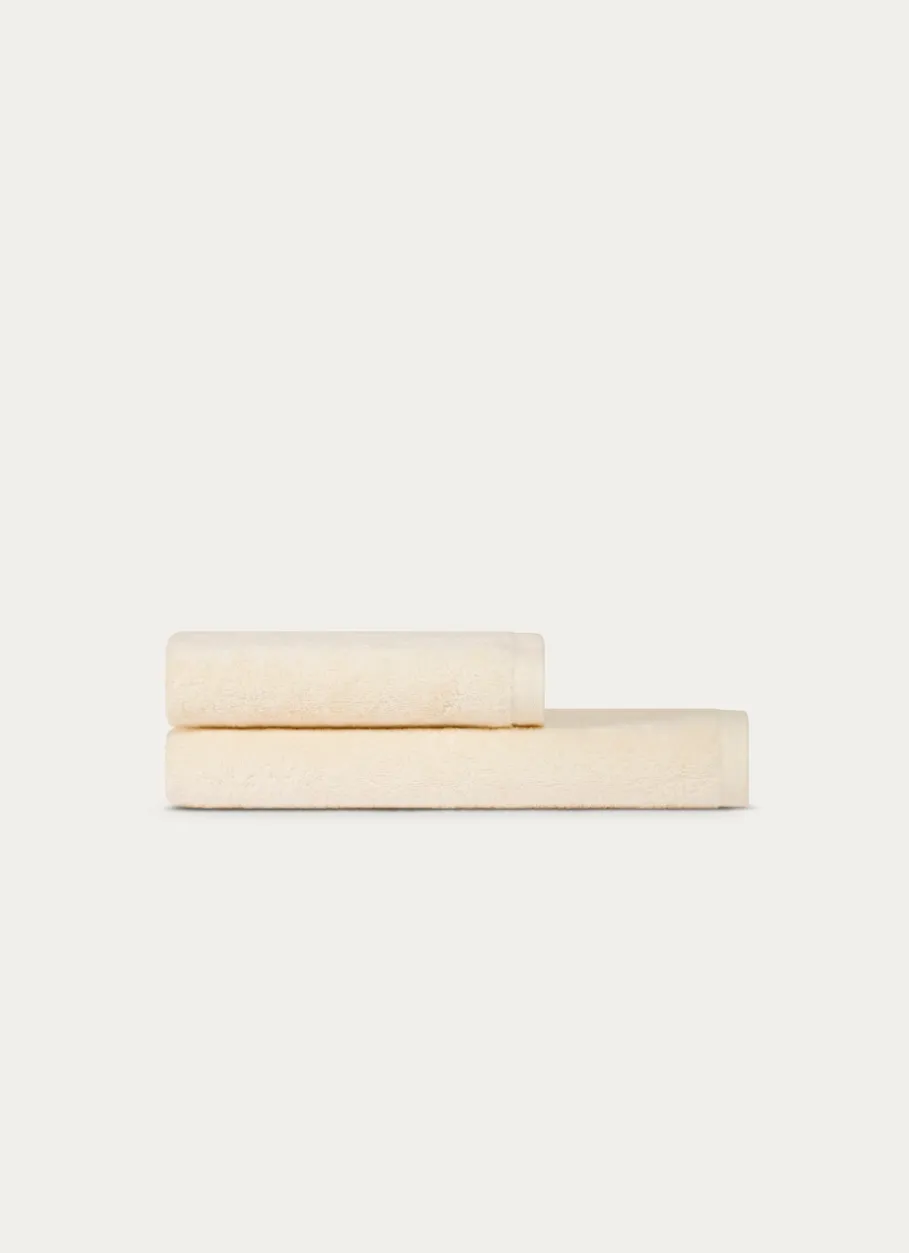 Bouchara Linge De Bain Uni^DRAP DE DOUCHE EN COTON ET SOIE AGNES