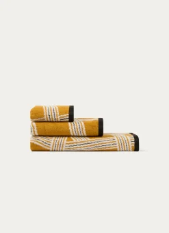 Bouchara Linge De Bain Fantaisie^DRAP DE DOUCHE JACQUARD MOTIFS GÉOMÉTRIQUES