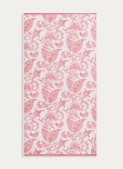 Bouchara Linge De Bain Fantaisie^DRAP DE DOUCHE JACQUARD MOTIF FLORAL ORIANE