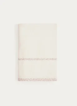 Bouchara Linge De Bain Uni^DRAP DE DOUCHE UNI AVEC LITEAU LÉOPARD