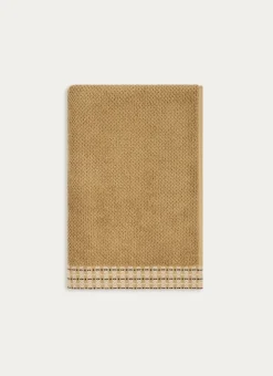 Bouchara Linge De Bain Uni^DRAP DE DOUCHE UNI AVEC LITEAU FANTAISIE