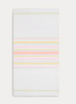 Bouchara Drap De Plage^DRAP DE PLAGE FOUTA À RAYURES ET BOUCLETTE