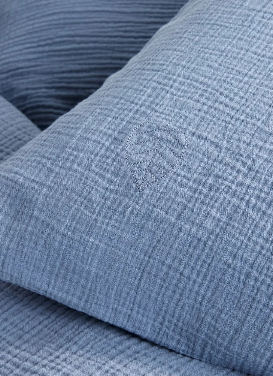 Enfant Bouchara Linge De Lit^DRAP HOUSSE BÉBÉ EN GAZE DE COTON