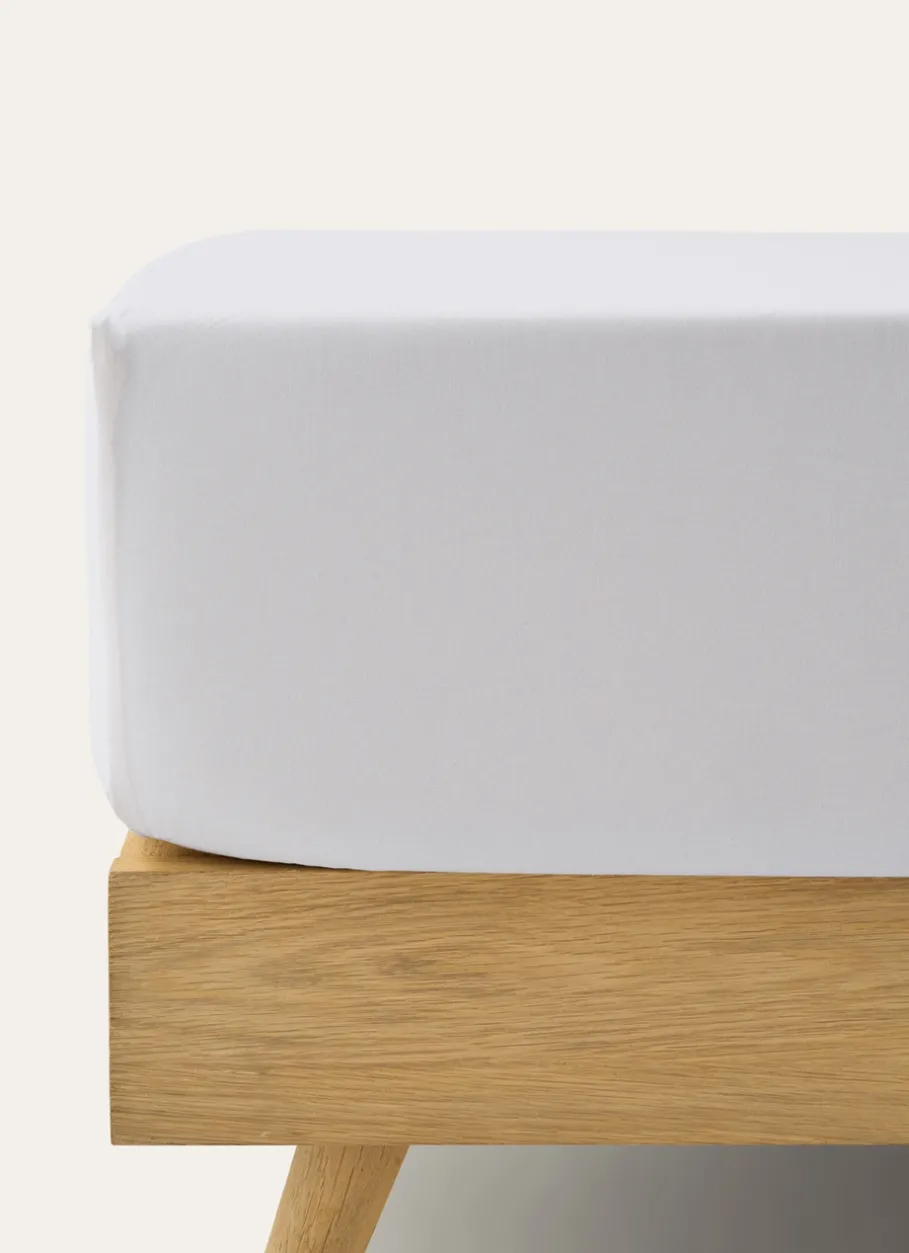 Bouchara Drap Uni^DRAP HOUSSE EN COTON