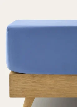 Bouchara Drap Uni^DRAP HOUSSE EN COTON