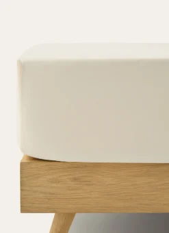 Bouchara Drap Uni^DRAP HOUSSE EN COTON