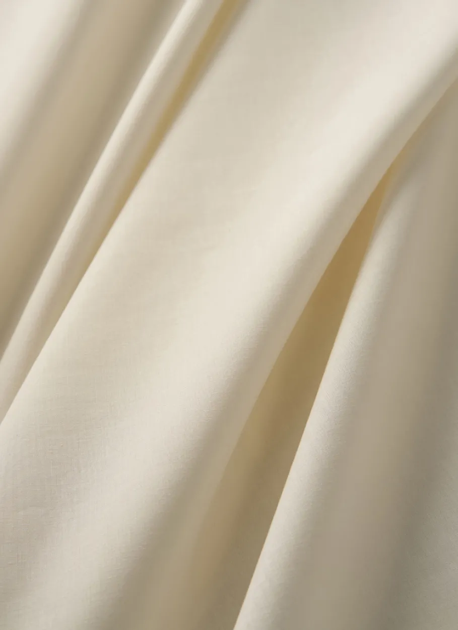 Bouchara Drap Uni^DRAP HOUSSE EN COTON