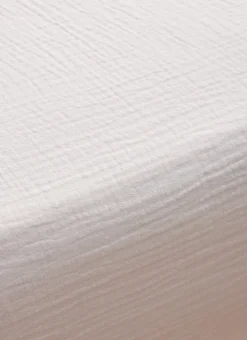 Bouchara Drap Uni^DRAP HOUSSE EN DOUBLE GAZE