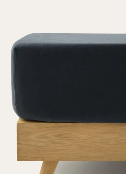 Bouchara Drap Uni^DRAP HOUSSE EN LIN LAVÉ UNI 165GR