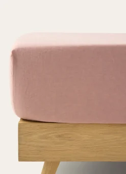 Bouchara Drap Uni^DRAP HOUSSE EN LIN LAVÉ UNI 165GR