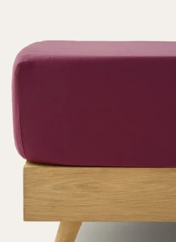 Bouchara Drap Uni^DRAP HOUSSE EN LIN LAVÉ UNI 165GR