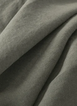 Bouchara Drap Uni^DRAP HOUSSE EN LIN LAVÉ UNI 165GR