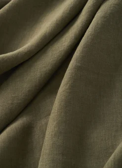 Bouchara Drap Uni^DRAP HOUSSE EN LIN LAVÉ UNI 165GR