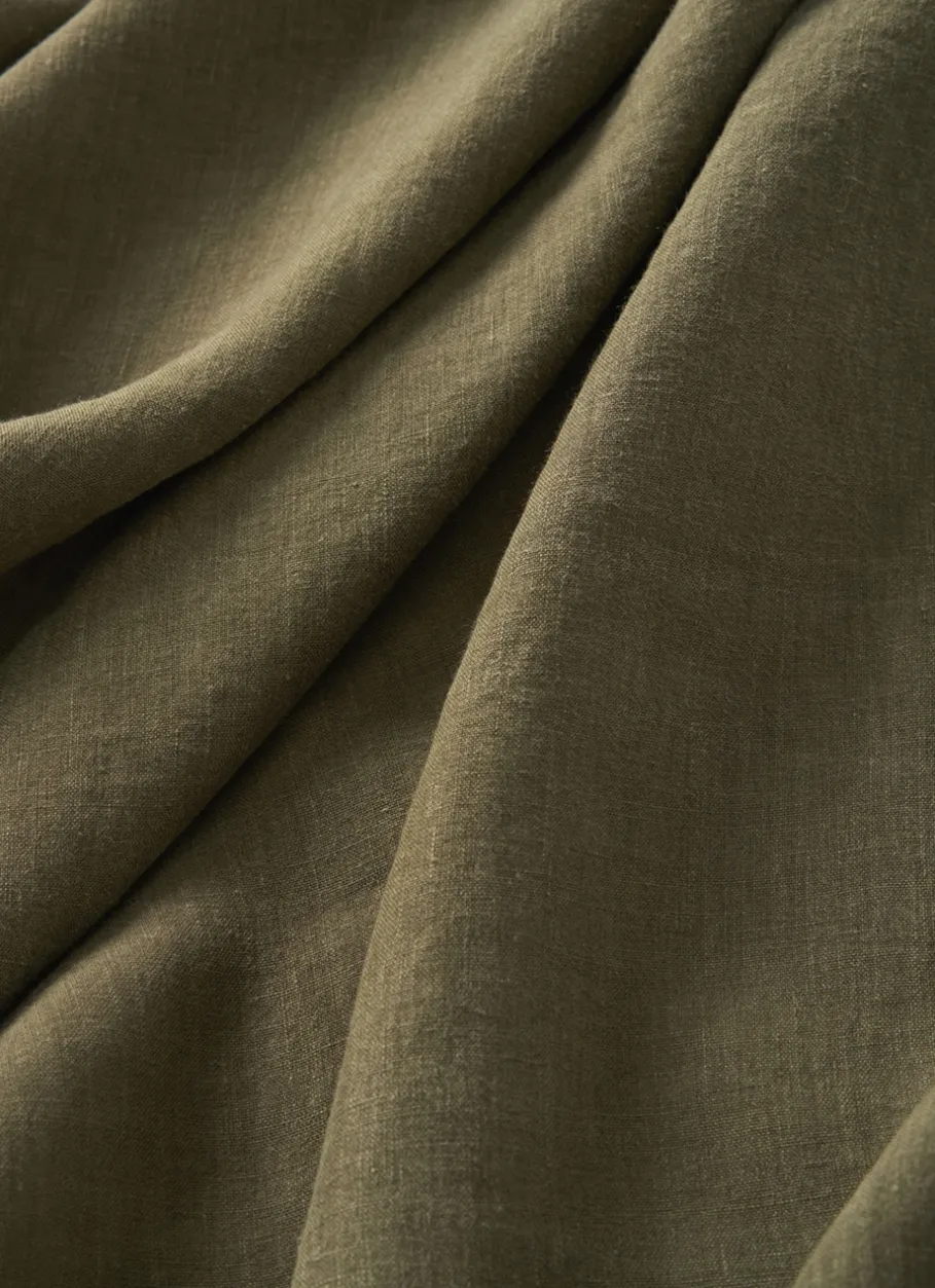 Bouchara Drap Uni^DRAP HOUSSE EN LIN LAVÉ UNI 165GR