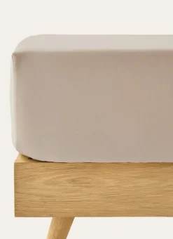 Bouchara Drap Uni^DRAP HOUSSE EN PERCALE DE COTON POUR LIT ARTICULÉ