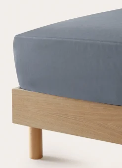 Bouchara Drap Uni^DRAP HOUSSE EN SATIN DE COTON UNI