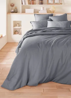 Bouchara Drap Uni^DRAP HOUSSE EN SATIN DE COTON UNI